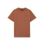 Lyle and Scott Детская футболка обычного покроя с вышитым рисунком