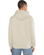 Leather-Pony Double-Knit Hoodie