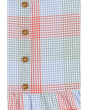 Multicolored Check Dress (Toddler/Little Kid/Big Kid)