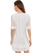 Lace V-neck Shift Dress
