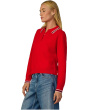 The Long Sleeve Cashmere Polo