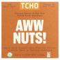 TCHO, Aww Nuts!, темный шоколад с миндальной пастой и морской солью, 75% какао-шелухи, 3 батончика по 0,70 унции