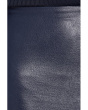 Faux Leather Cropped Wide Leg