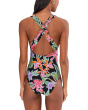 Hothouse Flowers Cross Back One Piece