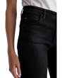 Saige Mid Rise Wide Leg Jeans in Glasgow