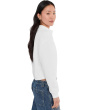 Long Sleeve Polo Sweatshirt