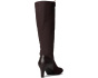 Gracie Wide Calf High Heeled Tall Boots