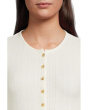 Paradise Pointelle Henley