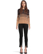 High-Rise Pull-On Legging w/ Slit Hem