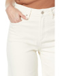Frankie Seam Belt Loops Leveled Hem in Desert Dune