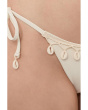 Caught In The Net Demi Tie Side Bottom