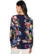 The Janie Favorite Puff Sleeve Mock Neck - Vista Pa