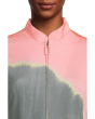 Landscape Print Short Sleeve Polo