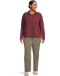Plus Size Silver Ridge Utility™ Long Sleeve Shirt