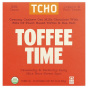 TCHO, Toffee Time, шоколад из овсяного молока с ирисом и морской солью, 53% какао, 3 батончика по 0,70 унции
