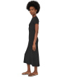 Andy Short Sleeve Crew Neck Maxi Dress 1X1