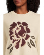 Rose Crew Neck Pullover