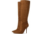 Lovienn Pointed Toe Knee Boots