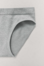 Zara 8-14 ЛЕТ/ 3 КОМПЛЕКТА БЕСШОВНЫХ ТРУСОВ БЕЛОГО ЦВЕТА / Черные
