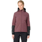 VAUDE Женская функциональная куртка Wo Qimsa с капюшоном Softshell Jacket II
