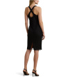 Beaded Netting Sleeveless Cocktail Dress