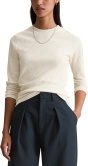 Marc O'Polo Damen 5000007908 T-Shirt (1er Pack)