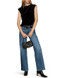 Pleated Sleeveless Top