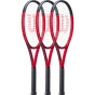 WILSON Мужская теннисная ракетка CLASH 100 PRO версии 2.0 FRM
