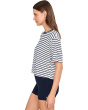 Djuna Oversized Jersey Tee