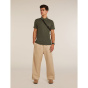 ICEBREAKER Мужские поло ку.Arm He/Uni Merino 150 Tech Lite SS Polo