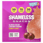 Shameless Snacks, жевательные конфеты, кислая вишня, 6 пакетиков по 50 г (1,8 унции)