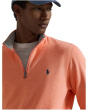 Long Sleeve Lux Jersey Quarter Zip Pullover