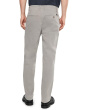 Archie Sueded Straight Trouser Pants Sulfur Classic Grey