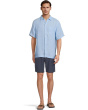 Isla Sands Stripe Single Pleat