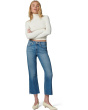 The Callie Cropped Bootcut With Raw Hem
