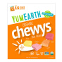 YumEarth, Organic Chewys™, фруктовые жевательные таблетки, 15 упаковок по 14 г (0,5 унции)
