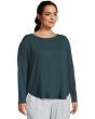 Round Neck Boxy Top