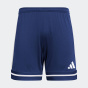 Женские/мужские футбольные шорты - adidas Squadra 25 темно-синего цвета