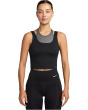 One Fitted Dri-FIT Cropped Tank Top