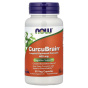 NOW Foods, CurcuBrain™, 400 мг, 50 растительных капсул