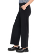 Mid-Rise Pull-on Wide Leg Trouser 29" Inseam