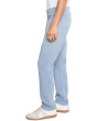 Everett Slim Straight Pants In Sulfur Smoky Sapphire