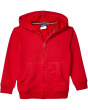 Full Zip Fleece Hoodie (Big Kids)