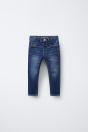 Zara УЗКИЕ ДЖИНСЫ 498354615-407-18