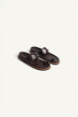 Zara LTHR MTLLC FLT SNDLS 16 539601694-700-36