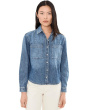 Harley Denim Top