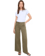 Soft Polished Wide Leg