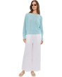 Organic Linen Cotton Crew Neck Sweater