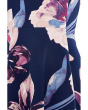 Sleeveless Floral Fit And Flare