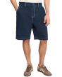 Quiksilver Мужские мешковатые джинсовые шорты Carpenter 21"